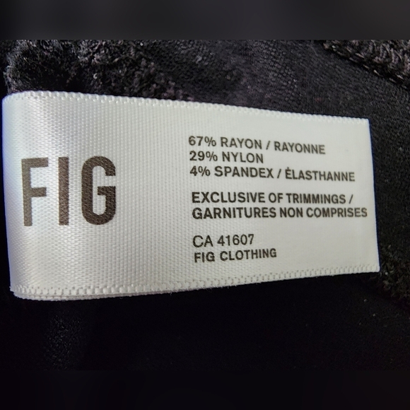 Fig Opa Ponta Di Roma Pants Size Small Travel Pants - Picture 7 of 13